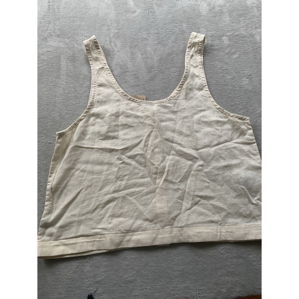 Patagonia 42345 Women's Small Garden Island Top, Whole Weave: Natural NEW W/ Tag - Picture 5 of 5